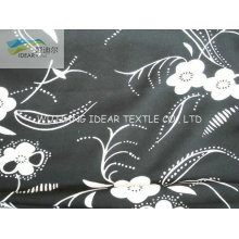 75DX150D Printed Polyester Plain Peach Skin Fabric